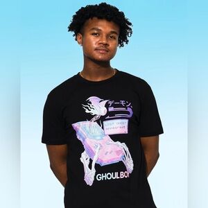 Ghoulboy Vaporwave Spooky Tee